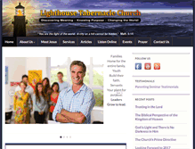 Tablet Screenshot of lighthousetabernacle.com